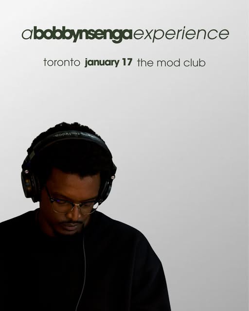 Bobby Nsenga Brings His Soulful Sound to The Mod Club This January