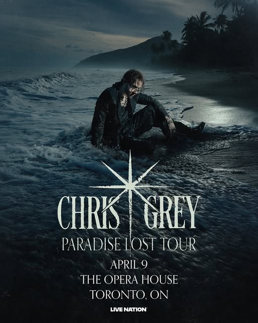 Chris Grey Brings the “Finding Paradise Tour” to Toronto for an Intimate Night of Indie R&B