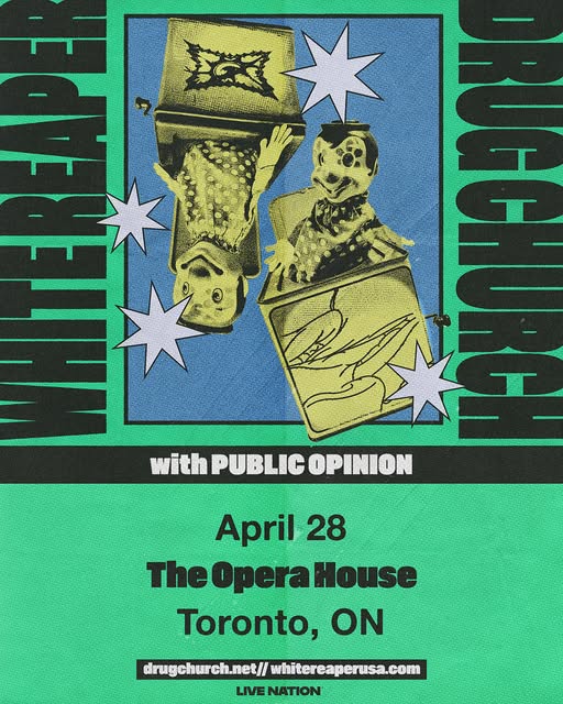 Drug Church & White Reaper Set to Ignite The Opera House on April 28