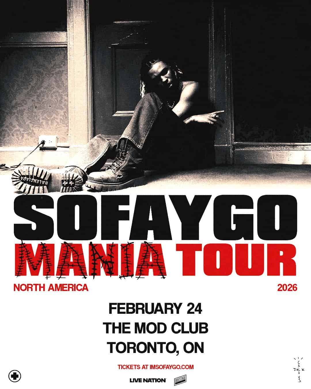 SoFaygo Brings His High-Energy Sound to Toronto at The Mod Club